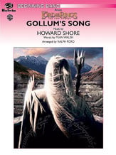 Gollum's Song Concert Band sheet music cover